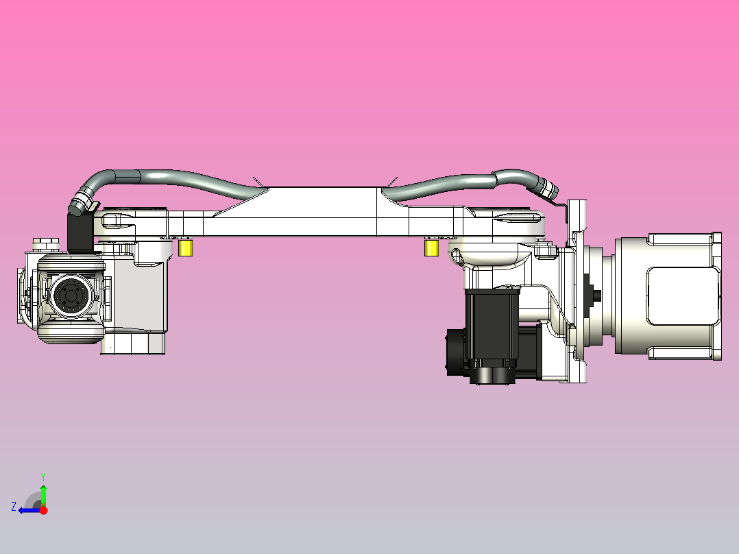 Nachi机器人MC20右视图