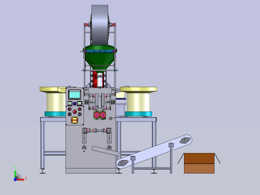 振动盘包装机器