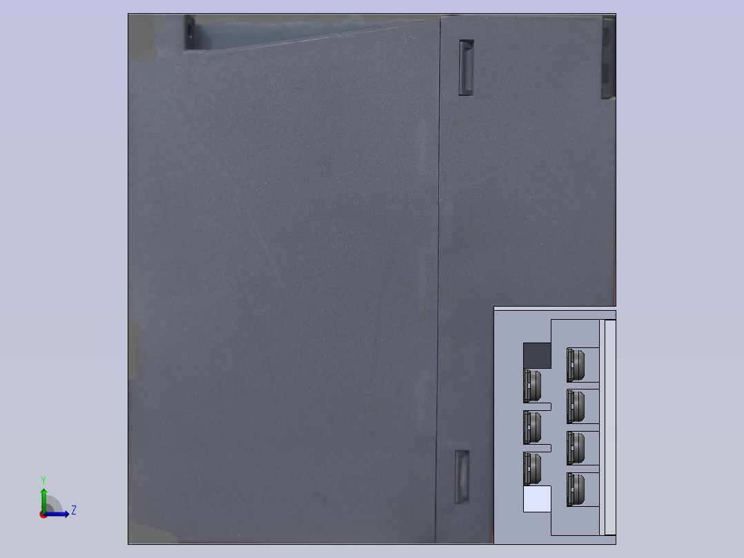 A0004860-QJ61BT11N CC-LINK产品类型 CC-Link远程IO模块左视图