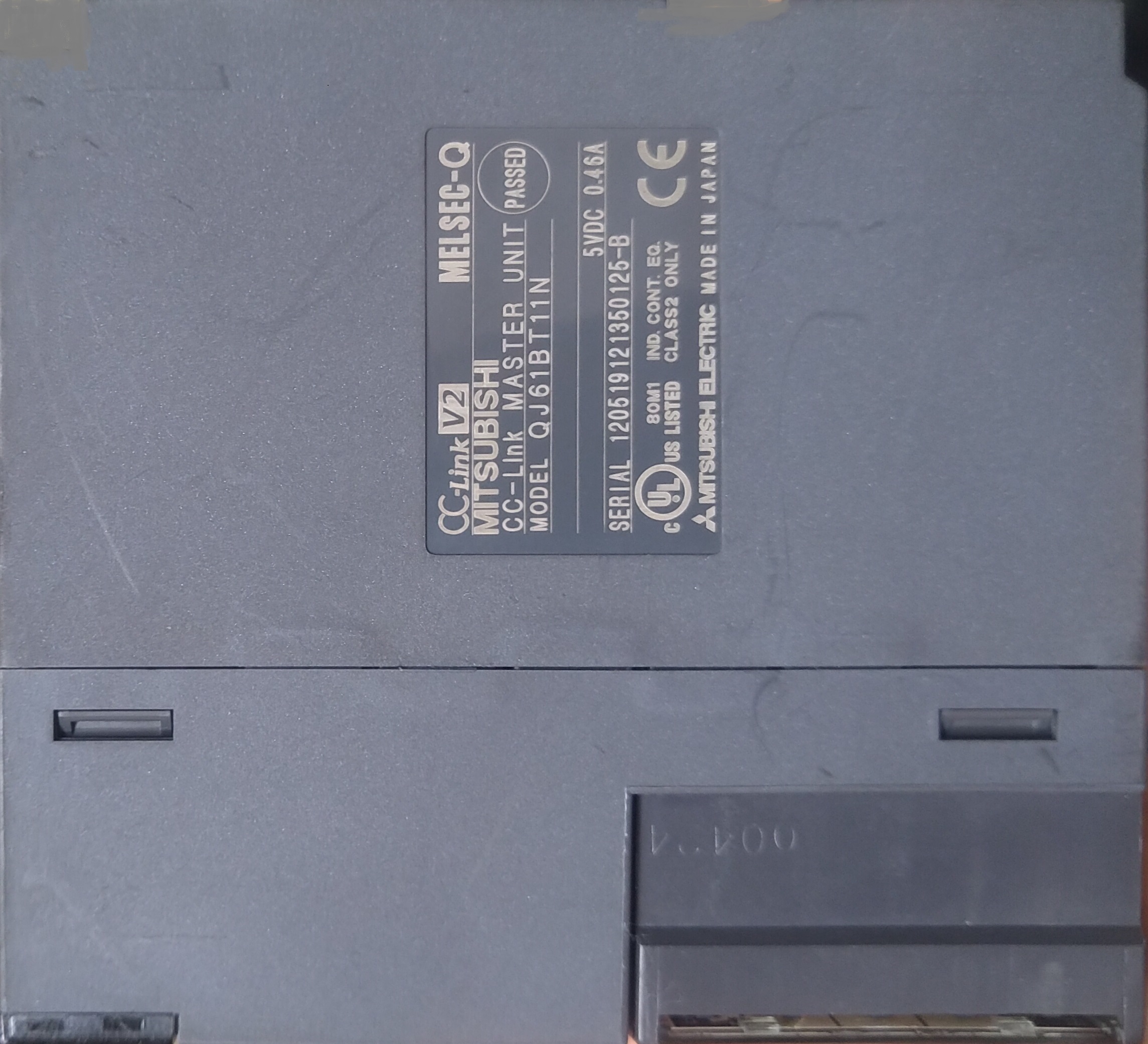 A0004860-QJ61BT11N CC-LINK产品类型 CC-Link远程IO模块