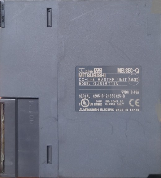 A0004860-QJ61BT11N CC-LINK产品类型 CC-Link远程IO模块缩略图