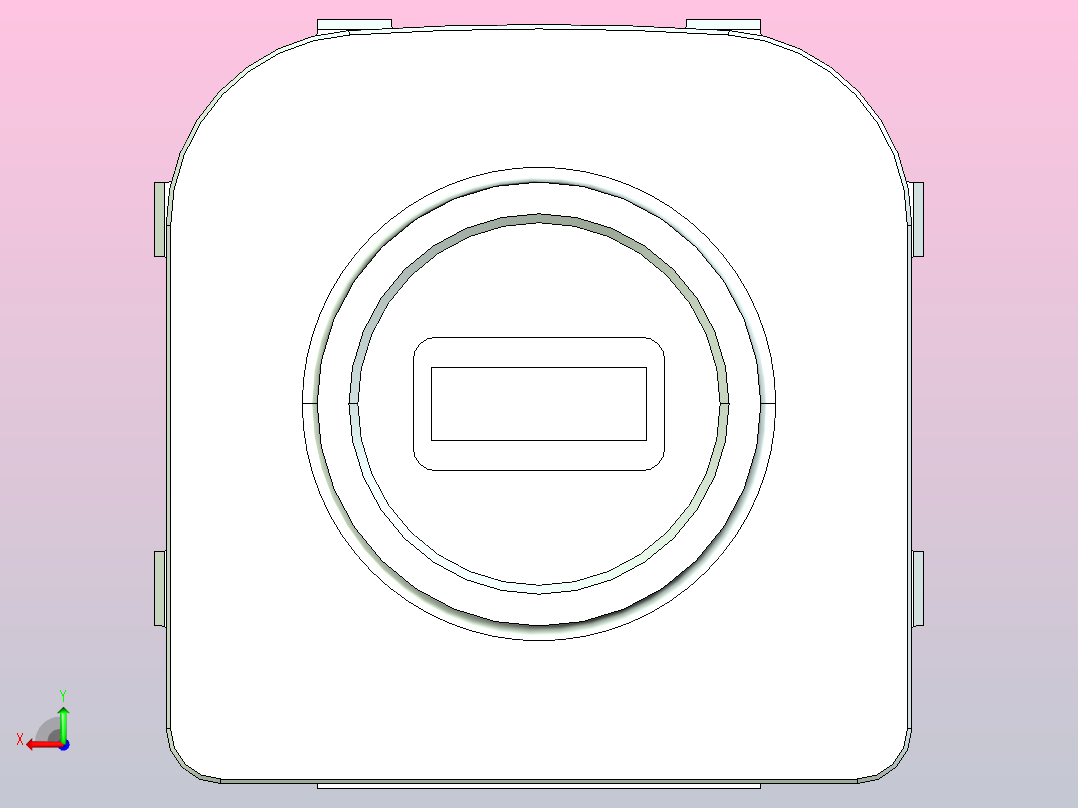 Ranger E图像识别仪器后视图