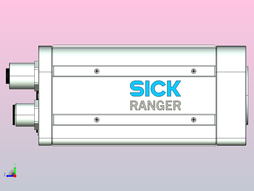 Ranger E图像识别仪器右视图