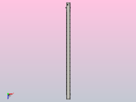 直驱直线电机轴TPA-LNP3-120-35C4-1-L2640-3-C-10-N3俯视缩略图