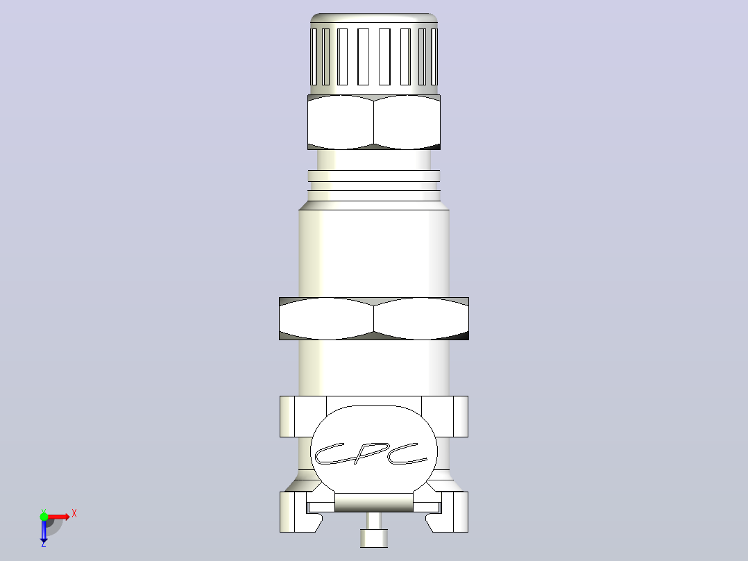 CPC - PMC系列联轴器俯视图