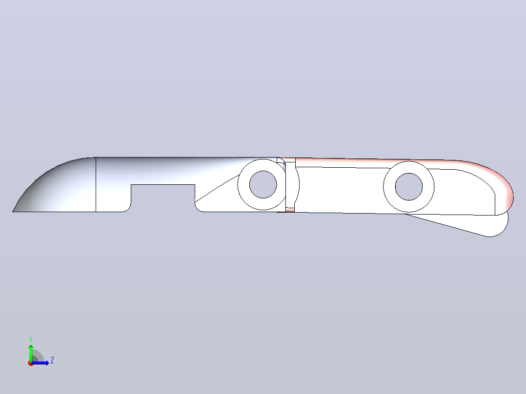 联想-L3340-支架-117左视图