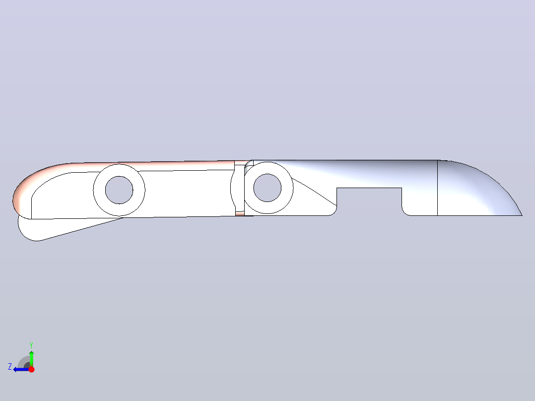 联想-L3340-支架-117右视图