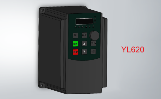 变频器的简化3d模型VFD YL620 2.2 kw缩略图