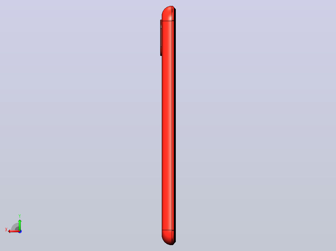 小米note 5 pro 11手机后视图