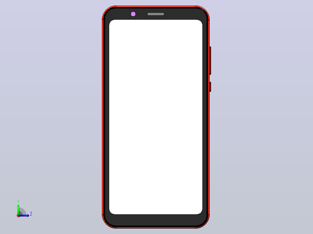 小米note 5 pro 11手机左视图