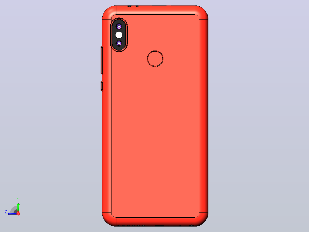 小米note 5 pro 11手机右视图