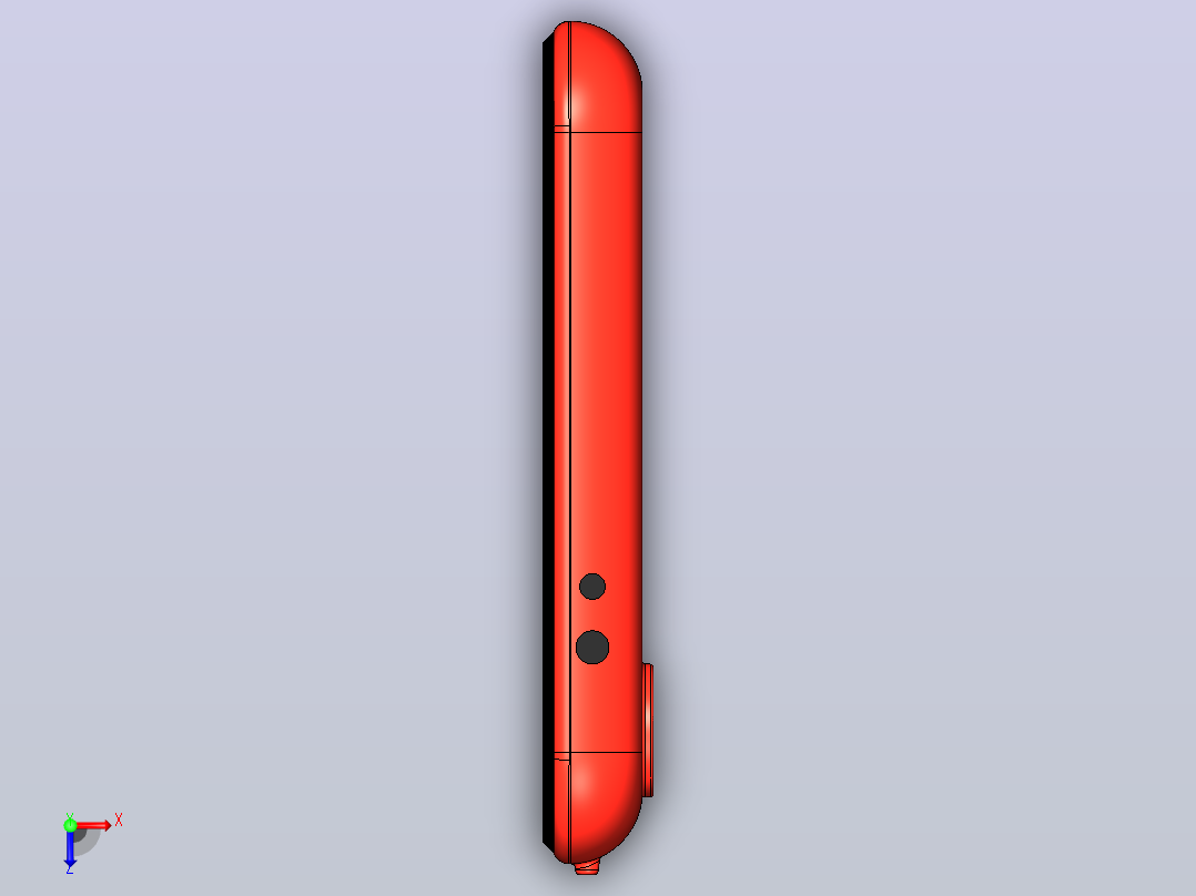 小米note 5 pro 11手机俯视图