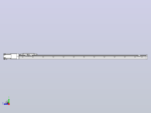 滚珠丝杠直线轴内置导轨TPA-GCR-170-2510C-L1600-M-M75-N3右视缩略图