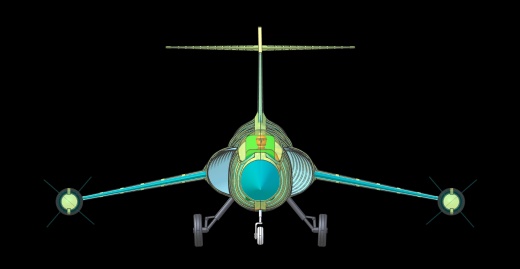 F-104战机实体组装模型缩略图