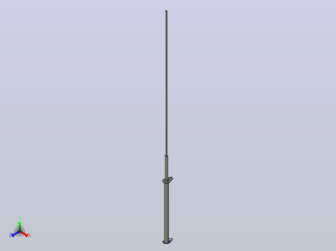 加热器ZIM93-D12-L180-W700-V220正等轴测图