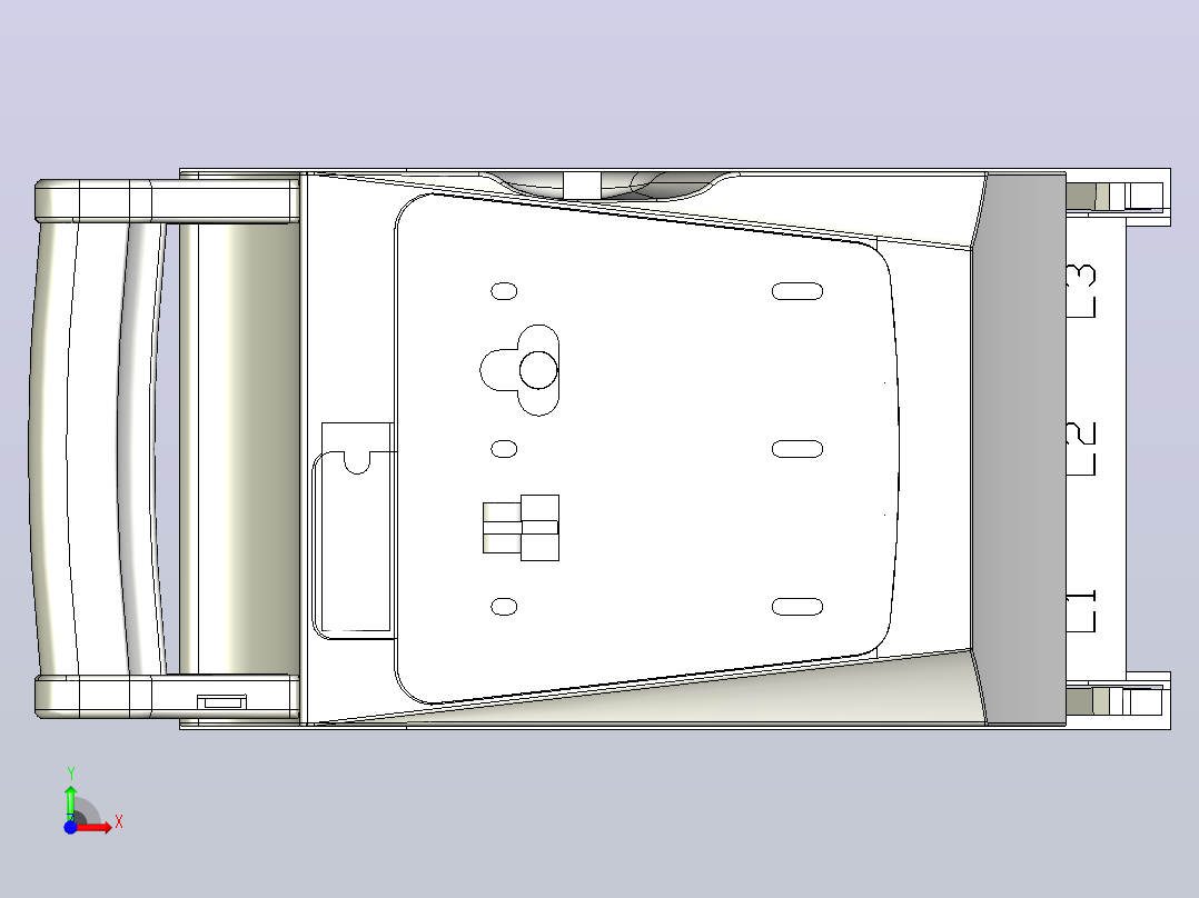 中断器FSW 100前视图
