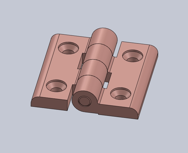 428651CMM-AL-50-SH-铰链合页