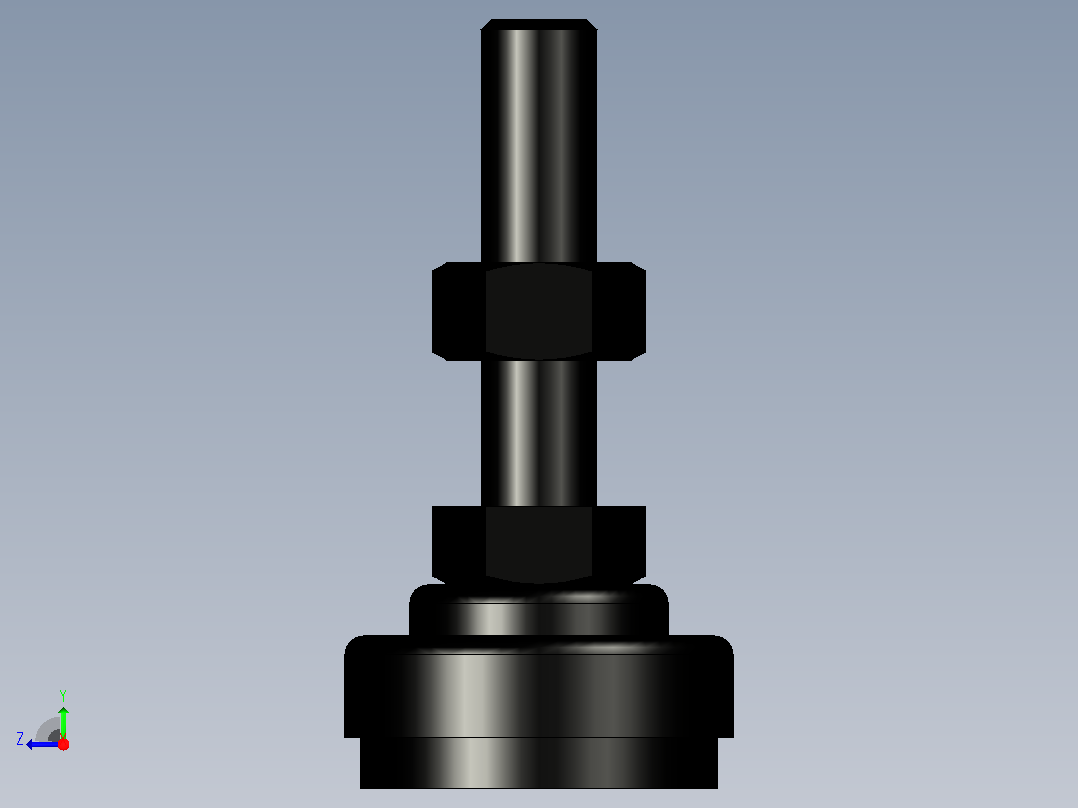 脚杯WAK03-D40-M12-L50右视图