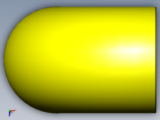 无缝冲压弯头compound_elbow俯视缩略图