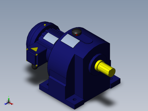 GH13-750W40型电机