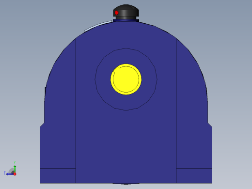 GH13-750W40型电机右视缩略图