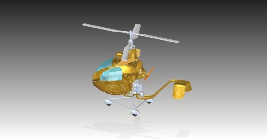 飞行器机舱 (aircraft)缩略图