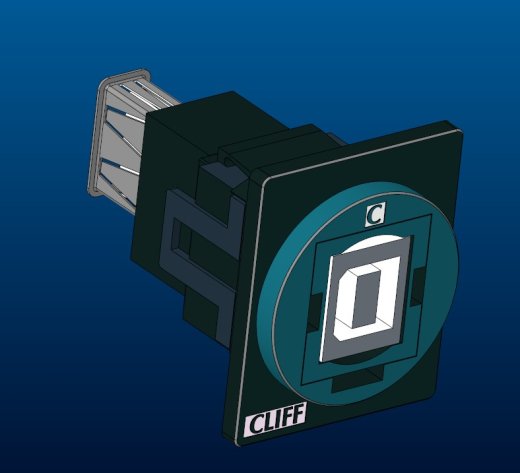 RS PRO，直板，面板安装，插座到插座B型到2.0 USB连接器缩略图
