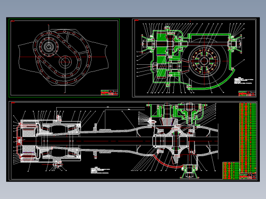 机械毕业设计-577_重型自卸汽车设计（驱动桥总成设计）