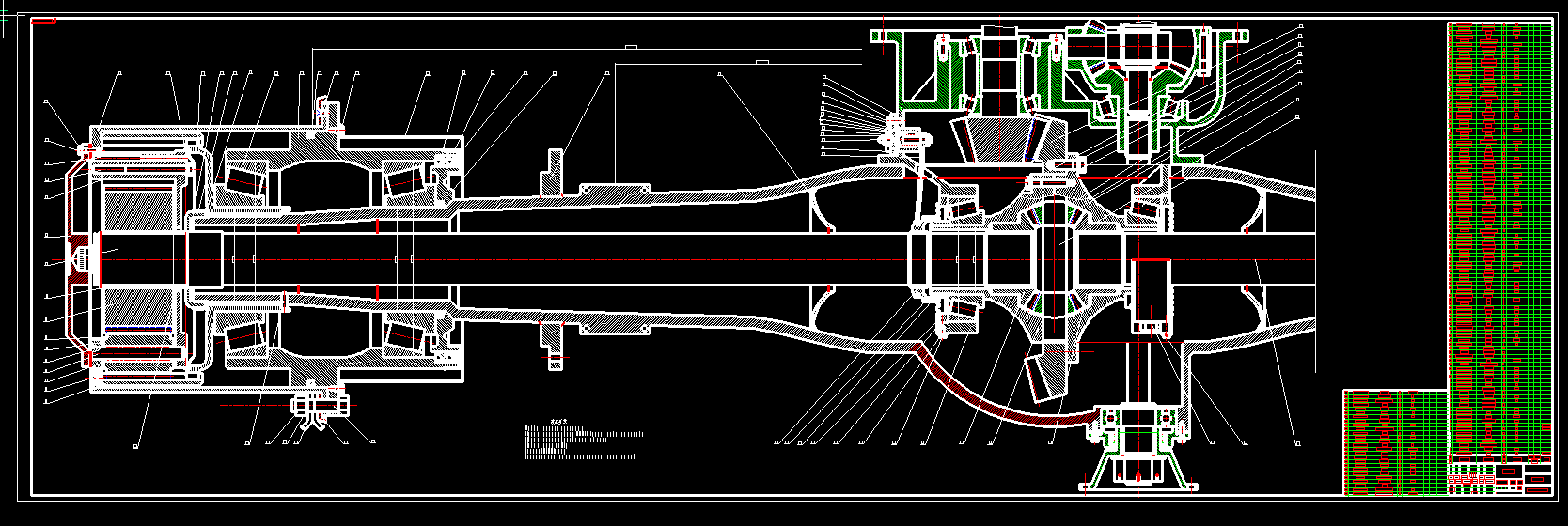 机械毕业设计-577_重型自卸汽车设计（驱动桥总成设计）