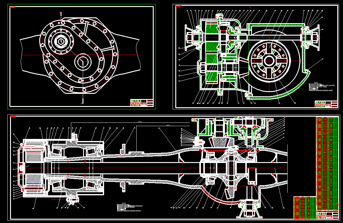 机械毕业设计-577_重型自卸汽车设计（驱动桥总成设计）
