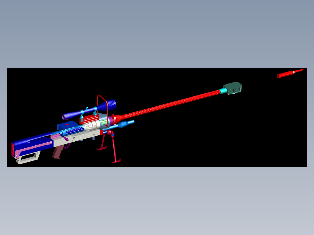 南非 NTW20 大口径狙击步枪