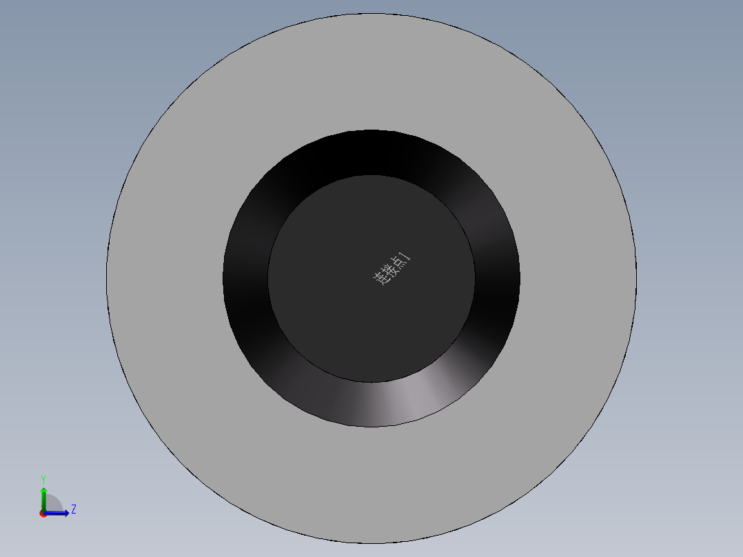对夹式止回阀-304 DN50-DN600左视图
