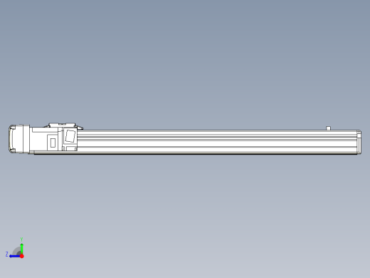Toyo东佑达直线模组-ETH5M-BL-450-M10右视缩略图