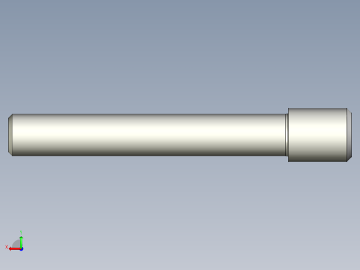 螺钉-Hexalobular_socket_screw-M18-120-60-27-23-11-C2.stp后视缩略图