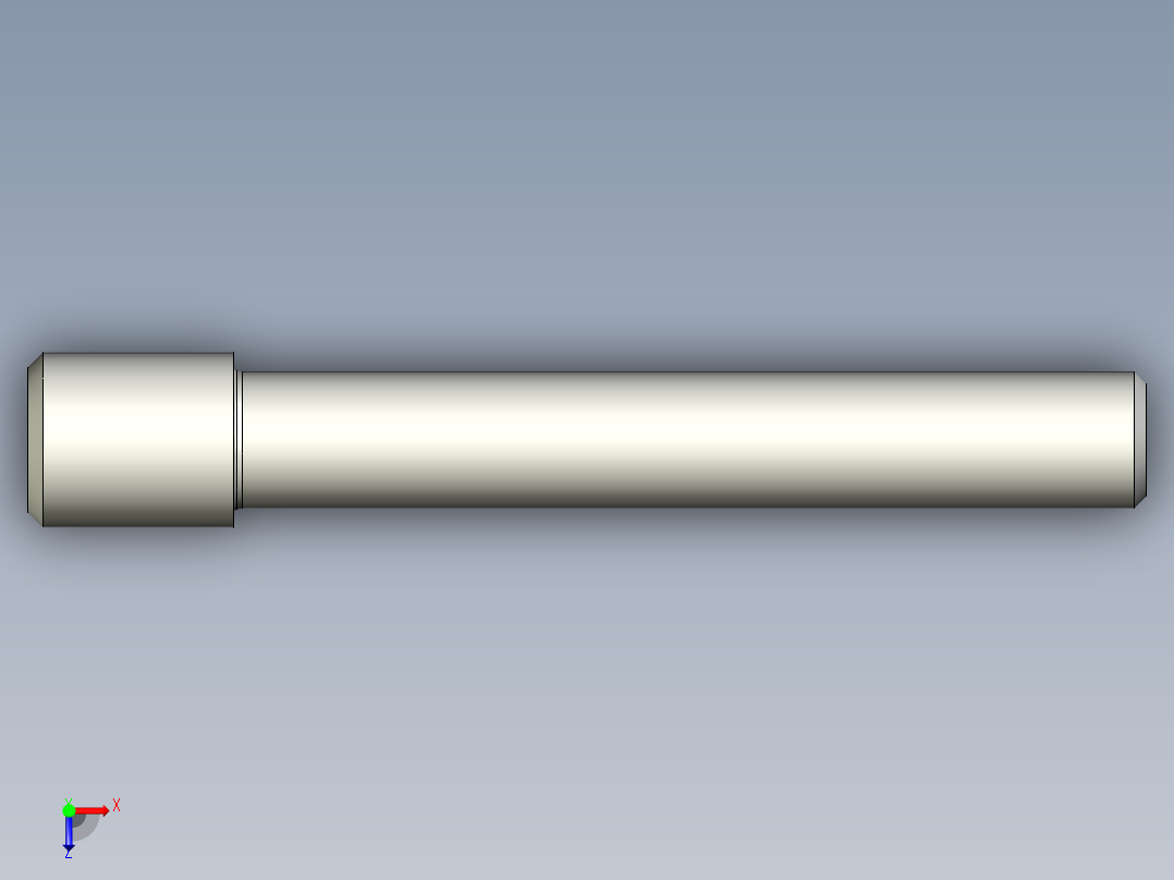 螺钉-Hexalobular_socket_screw-M18-120-60-27-23-11-C2.stp俯视图