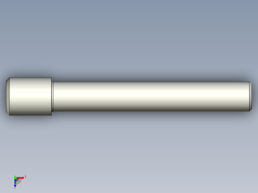 螺钉-Hexalobular_socket_screw-M18-120-60-27-23-11-C2.stp俯视缩略图