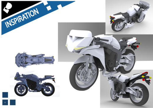 摩托车dragonfly-motorbike-SolidWorks2015缩略图