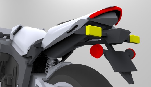 摩托车dragonfly-motorbike-SolidWorks2015缩略图
