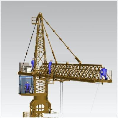 塔式起重机3D图纸 非标自动化设备3D图纸3D模型缩略图