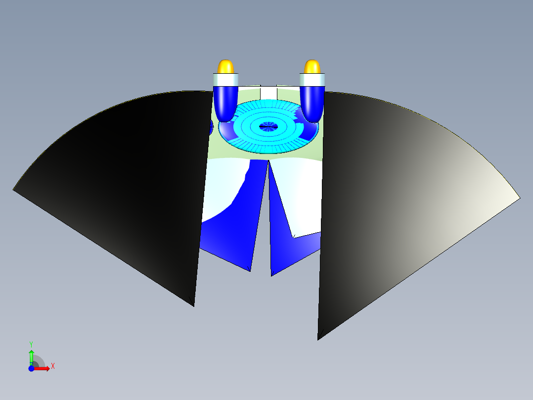 超级英雄设计前视图