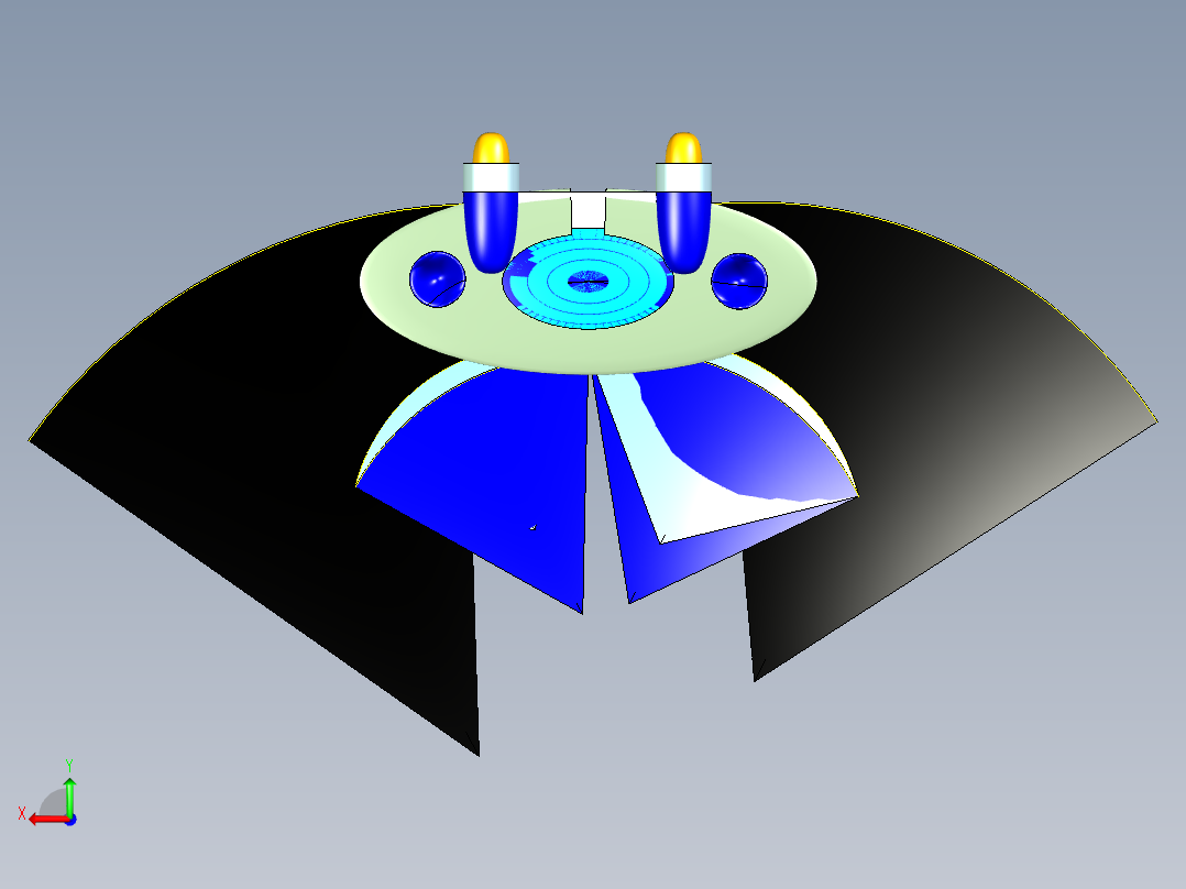 超级英雄设计后视图