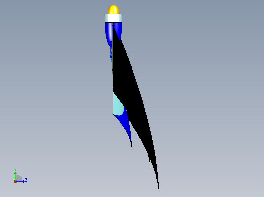 超级英雄设计左视图