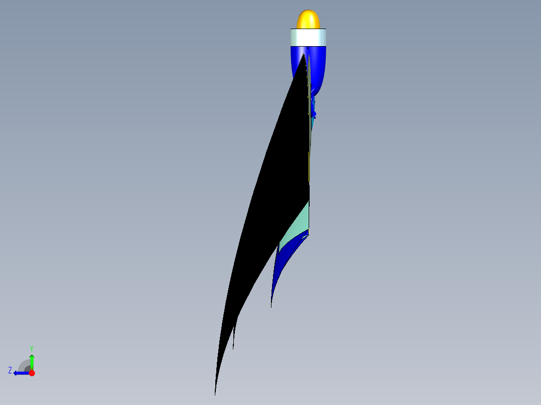 超级英雄设计右视图