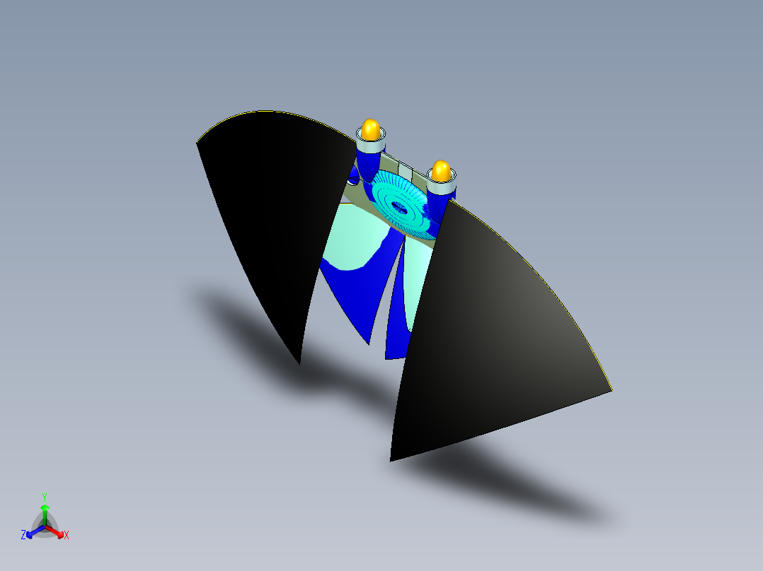 超级英雄设计正等轴测图