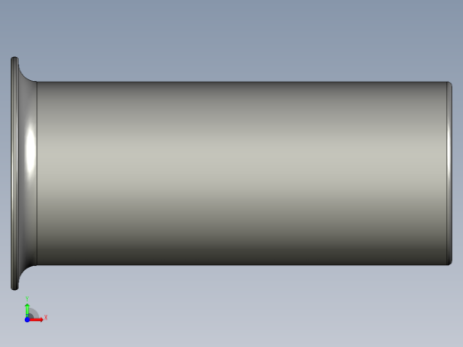 软管与硬管连接用工业通用接头0127_10_75前视缩略图