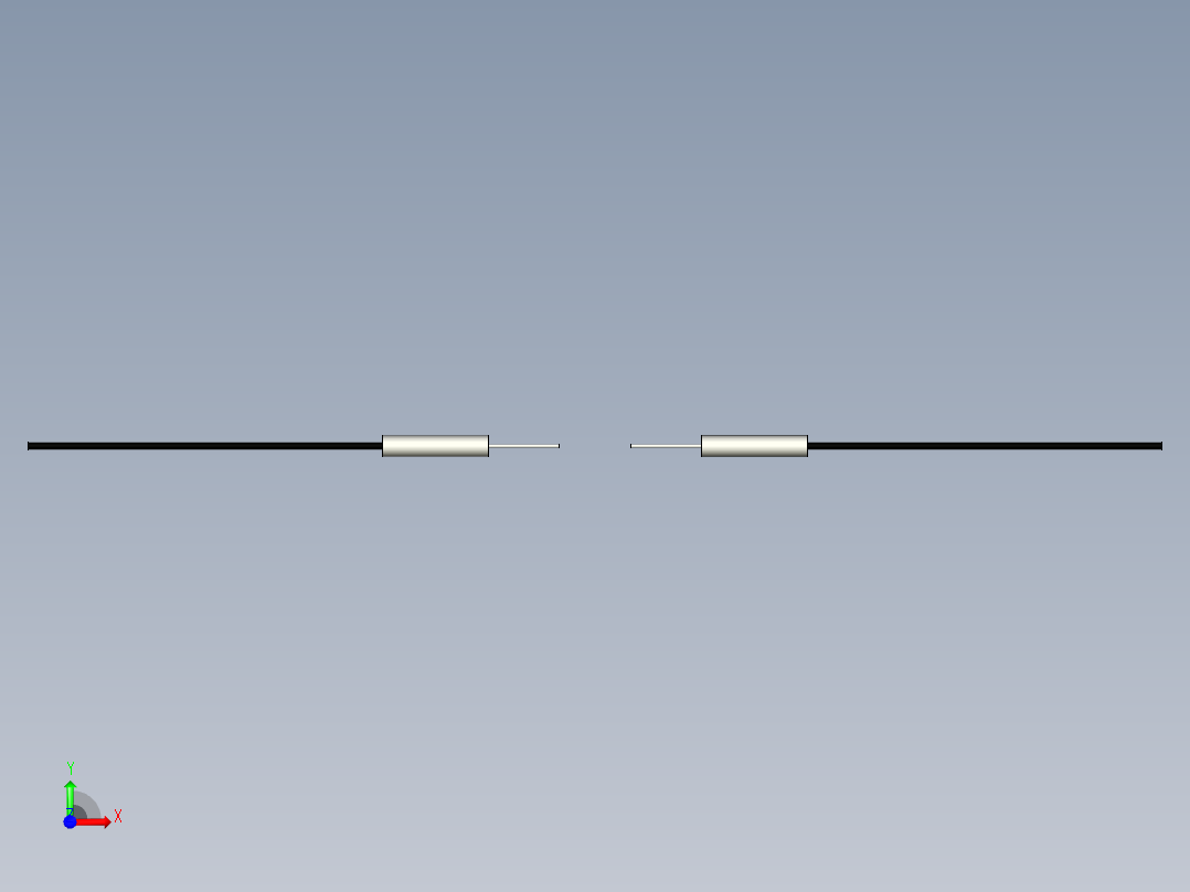 光纤元件对射型FT-D311Q-I前视图
