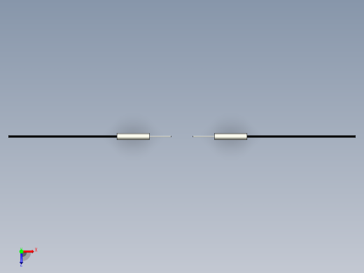 光纤元件对射型FT-D311Q-I俯视缩略图