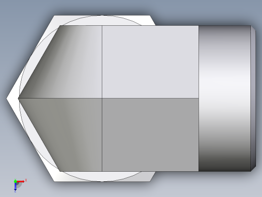 卡套式工业通用硬管接头EO_Adjustable_Locknut_elbow_WEE28LMOROMDCF俯视缩略图