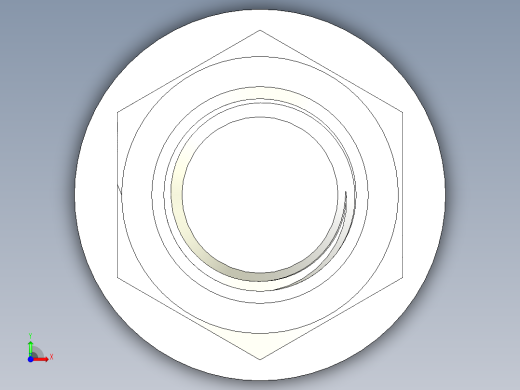 螺栓和螺母-M64 X 6.0.rar前视缩略图