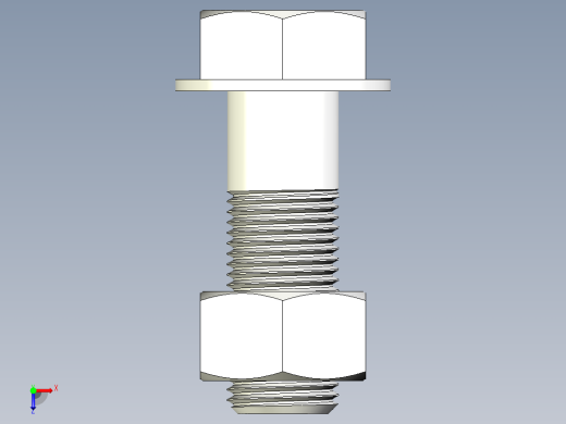 螺栓和螺母-M64 X 6.0.rar俯视缩略图